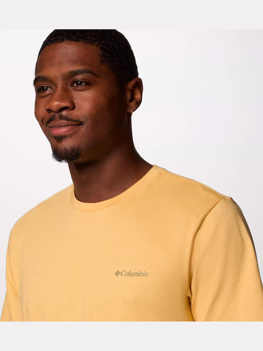 Rapid Ridge T-shirt Κίτρινο