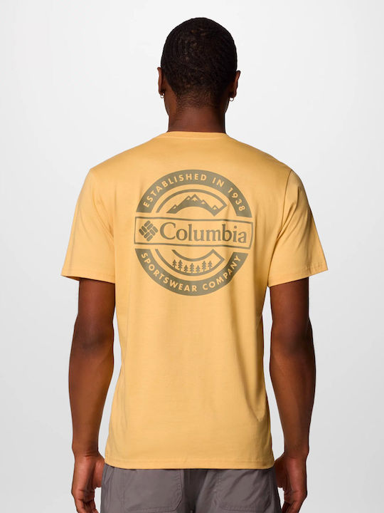Rapid Ridge T-shirt Κίτρινο