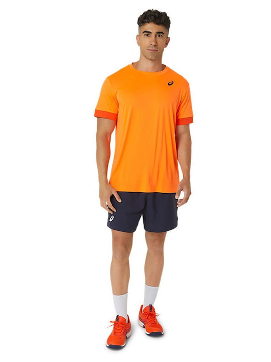 ASICS Court 2041A255-802 Bluza Bărbat Portocalie