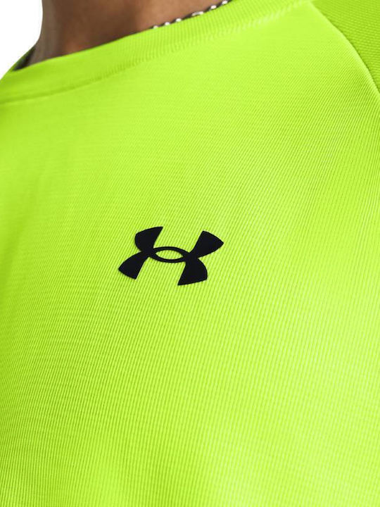 Sportliches T-Shirt Gelb