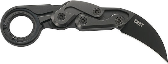 Columbia River Knives Provoke First Responder Taschenmesser Schwarz mit Scheide
