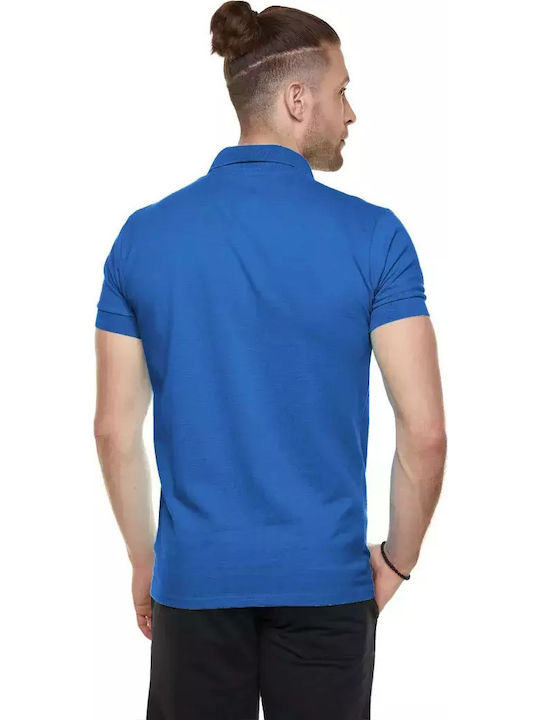 Tricou Polo Albastru