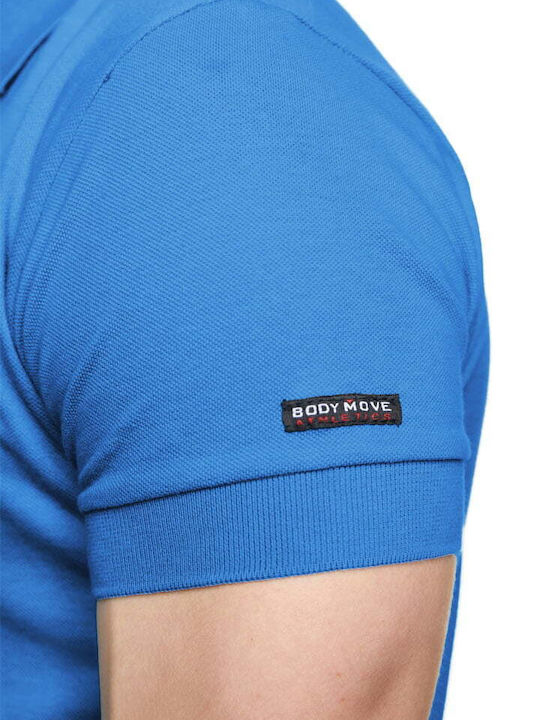 Tricou Polo Albastru
