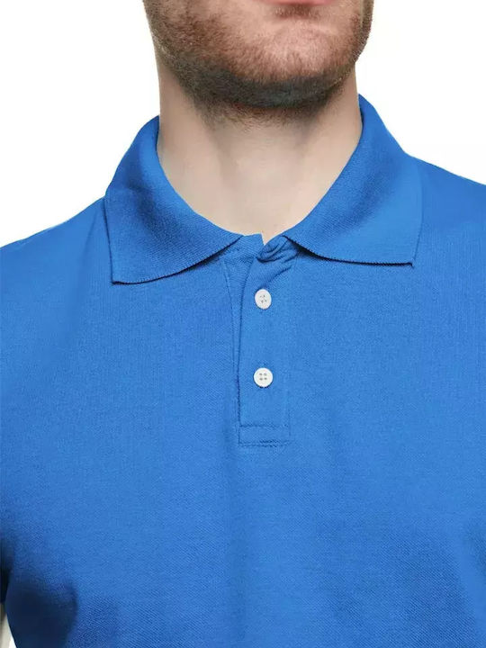 Tricou Polo Albastru