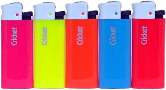 Cricket Fluo Brichetă Flacără Multicolor