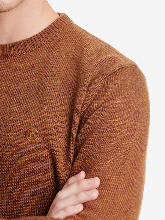Langarm-Pullover Brown