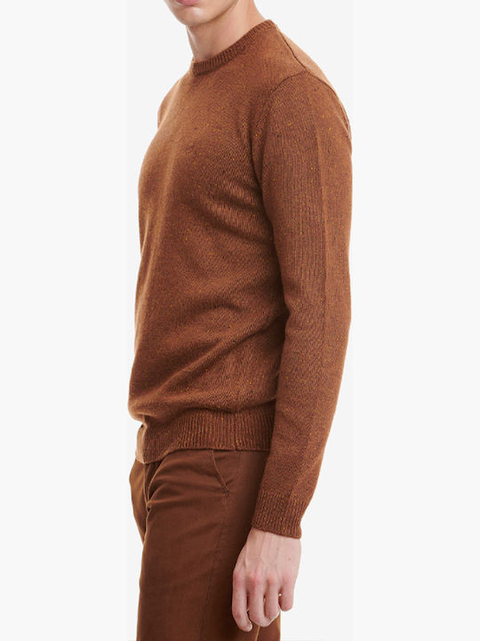 Langarm-Pullover Brown