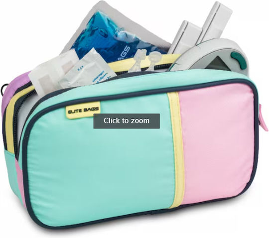 Elite Bags Medical Insulated Small Bag Pink