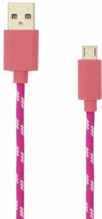 Sbox Usb->micro Usb 1m Usb-1031p Розов