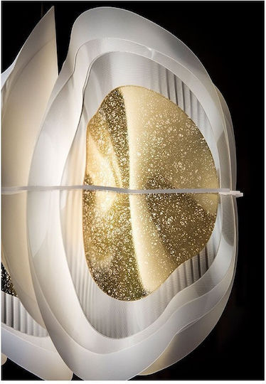 Slamp Adjustable Pendant Light White 56x56x56cm