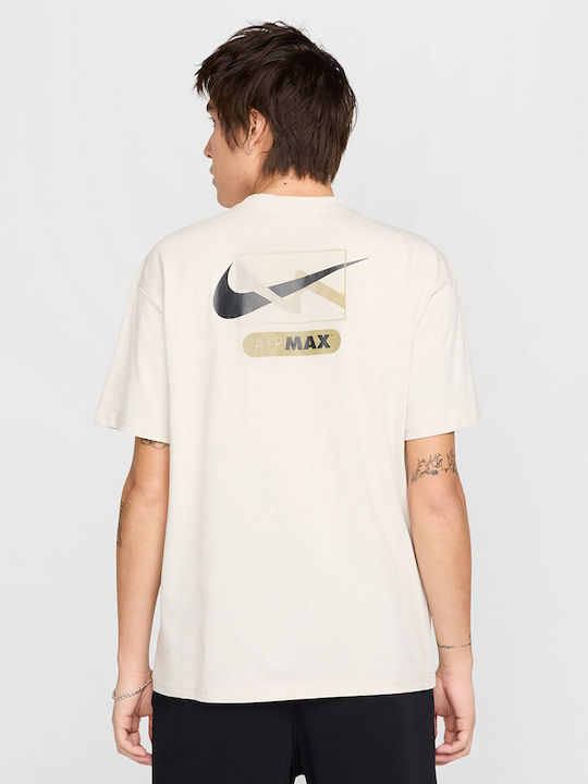 Sportswear Max90 Be True Athletic T-shirt Ecru