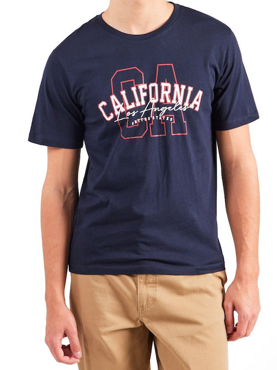 T-shirt Navy Blue