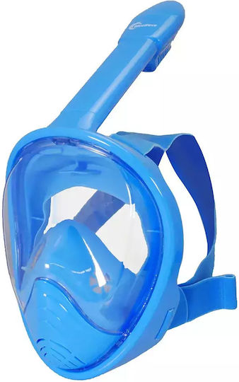 Bluewave Kids Full Face Blue Diving Mask