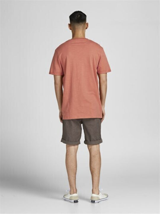 Jack & Jones T-shirt Πορτοκαλί