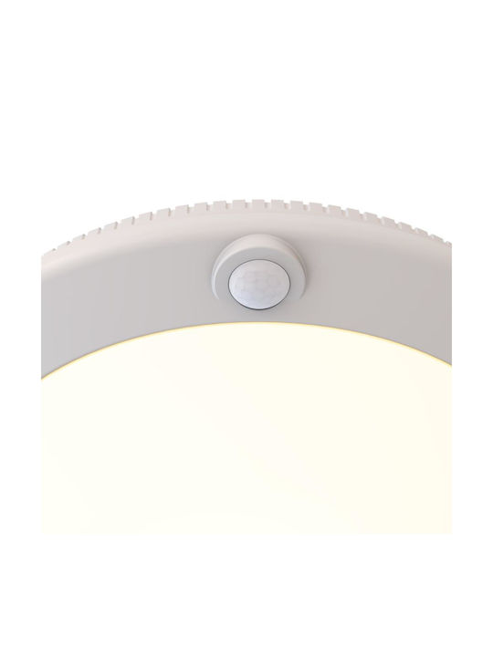 Calex Plafonieră de Tavan Albă cu LED Integrat