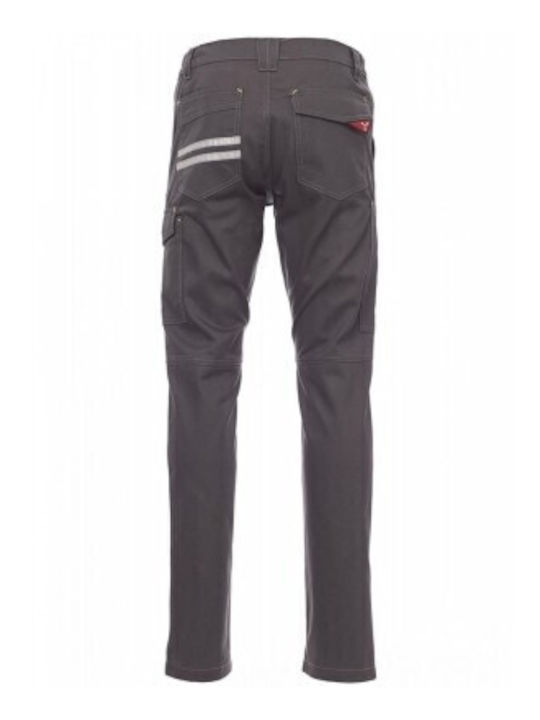 Payper Worker Stretch Summer Work Trousers Gray