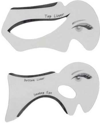 Eyeshadow Stencil Makeup Eye Inspiring