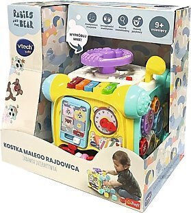 Vtech Activity Cube with Music and Sounds for 9++ Months