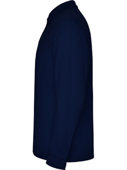 Estrella Polo Μπλούζα Μακρυμάνικη Navy Μπλε