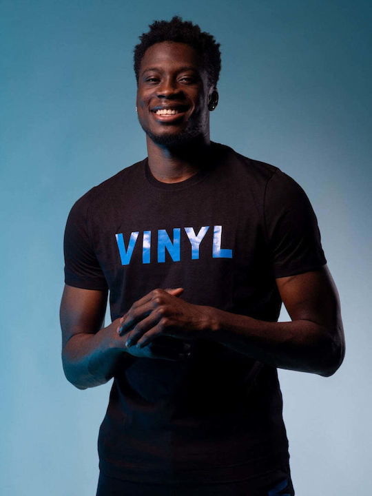 T-shirt Μαύρο