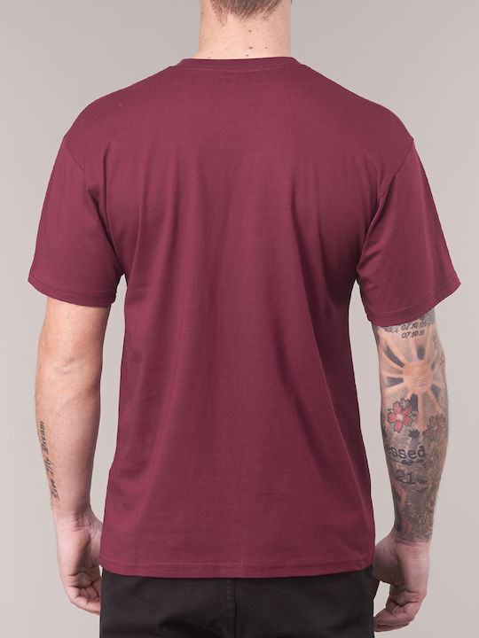 Classic T-shirt Burgundy