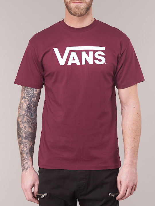Classic T-shirt Burgundy