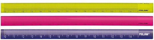 Χάρακας Τριγωνικός 15 Cm Milan 8411574077947 Nibs Φoyξia
