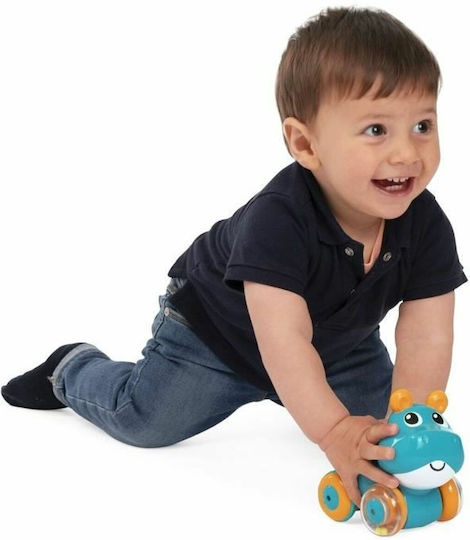 Chicco Animal Hippo Sprint&go with Light and Sounds for 6++ Months