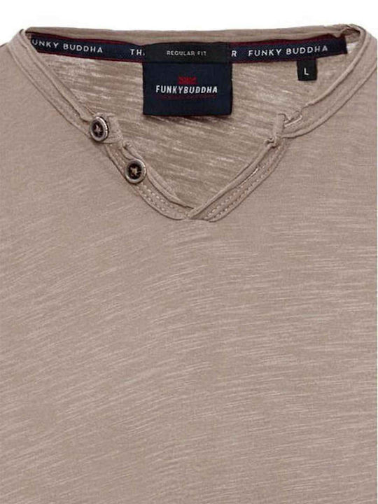 Short Sleeve Blouse Tobacco