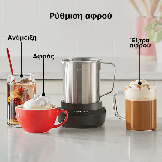 Електрическа Кана За Разбиване На Млечна Пяна Instant