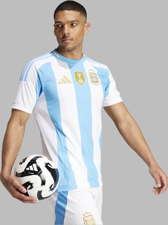 Argentina 24 Home Aeroready Спортна тениска Бял