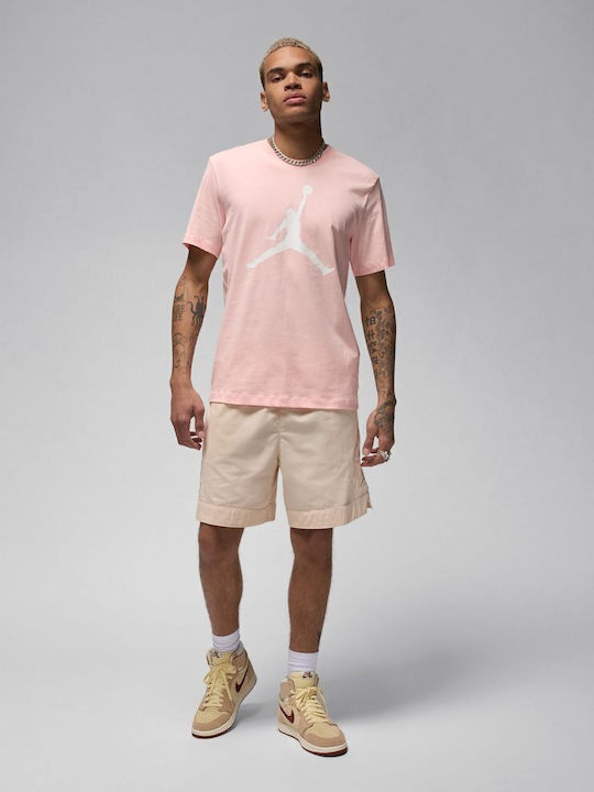 Jordan Jumpman Athletic T-shirt Pink CJ0921-622