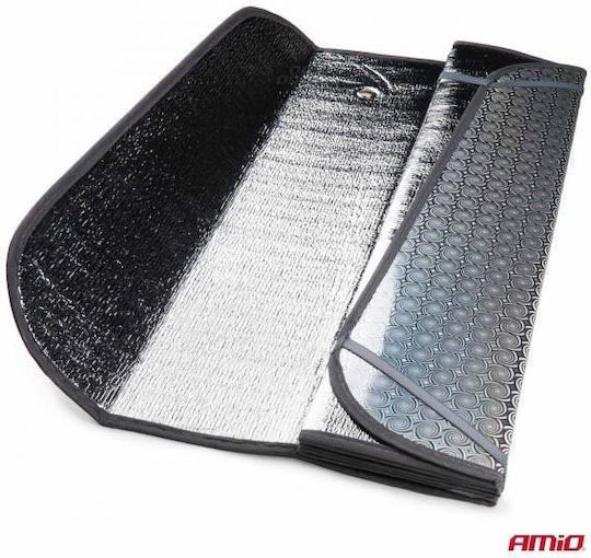 AMiO Parasolar Parbriz Auto Interior cu Ventuză 130x60cm