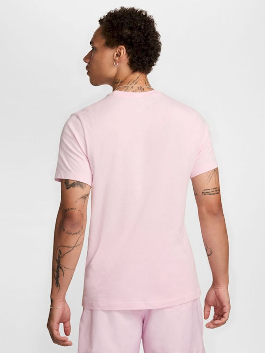 Nike T-shirt Ροζ