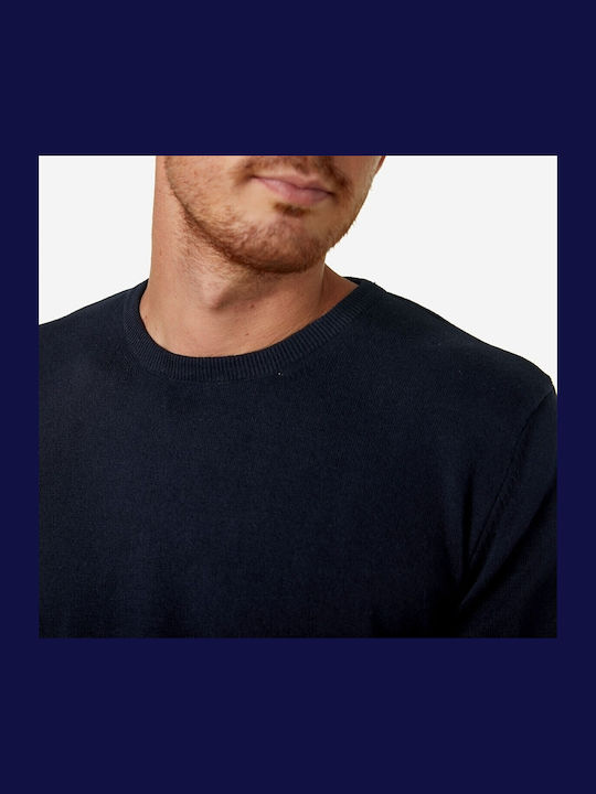 Langarm-Pullover Schwarz