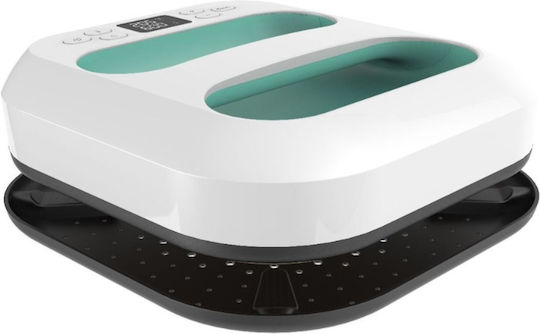 Große Tragbare OEM Thermoverarbeitungsmaschine 9x9 Zoll Mini-Presse 23x23 cm