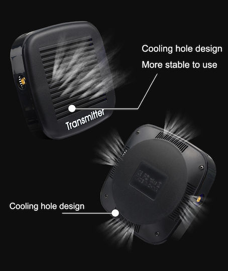 Hdmi Ασύρματη Αναμετάδοση 200m 1080p Hdmi Type-c Loop Out