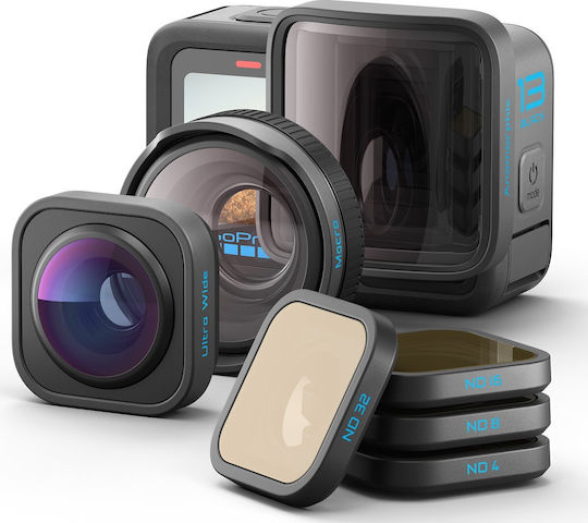 GoPro HB-Series Lens + Filter Collection Hero13 Black
