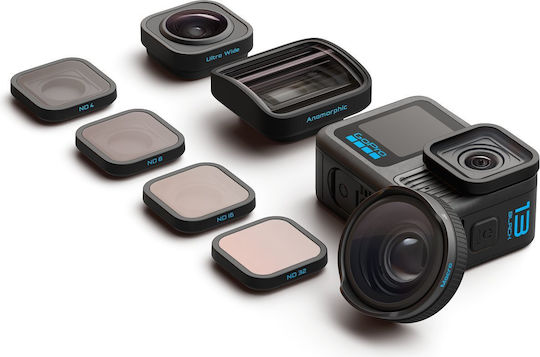 GoPro HB-Series Lens + Filter Collection Hero13 Black