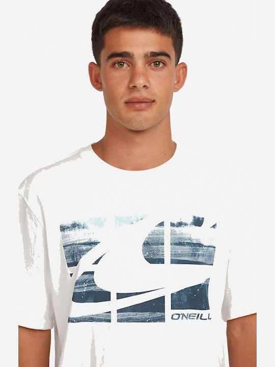 Gradient T-shirt Off White