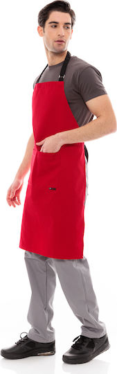 IdealPress Apron Red