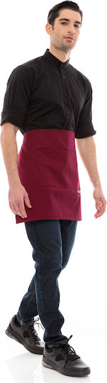 IdealPress Apron Waist Burgundy