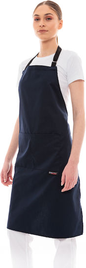 IdealPress Ποδιά Σερβιτόρου Navy Μπλε