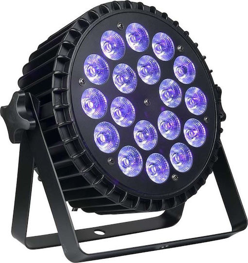 Light4me Προβολέας Spot LED PAR RGBW