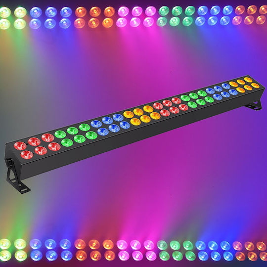 Light4me Προβολέας Beam LED Μπλε / Κόκκινο / Πράσινο / Amber / Πορτοκαλί