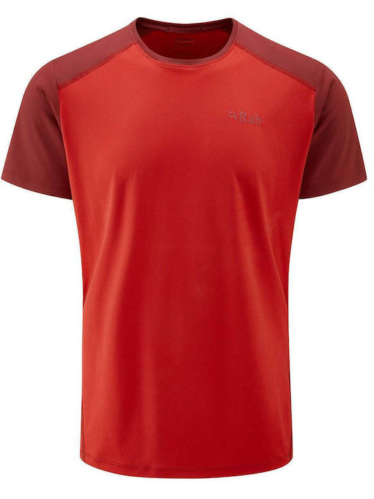 Athletic T-shirt Red