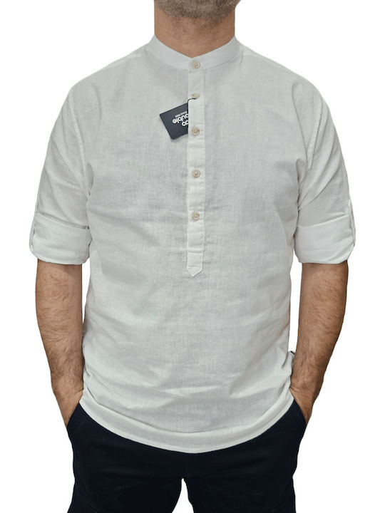 Short Sleeve Blouse White
