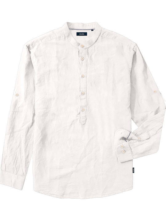 Short Sleeve Blouse White
