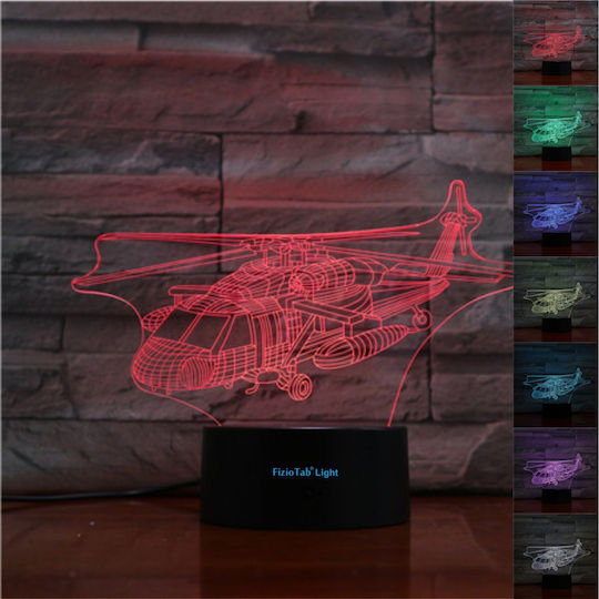 Lumini LED Lampă decorativă pentru copii Multicolor 20x3cm