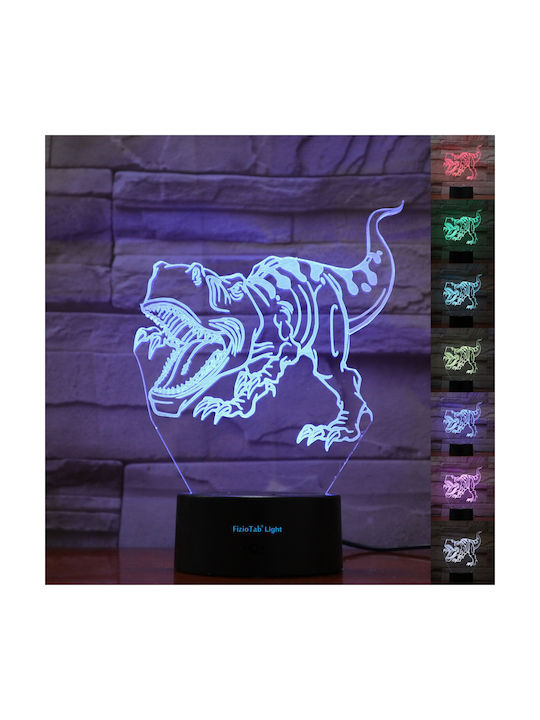 LED Kinder Dekorative Lampe Mehrfarbig 19x3cm